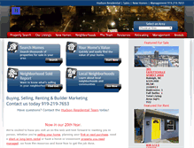 Tablet Screenshot of hudsonresidential.com